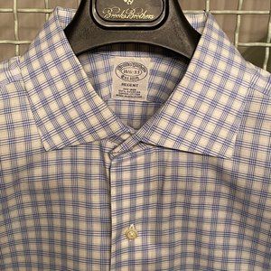 Brooks Brothers Regent Plaid Button Down